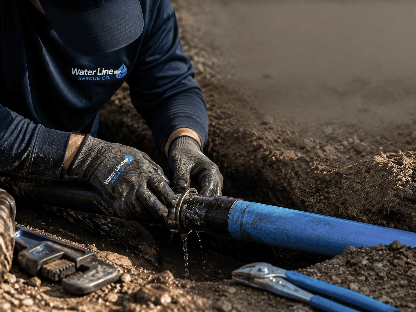 Why choose Water Line Repair in Clear, AK